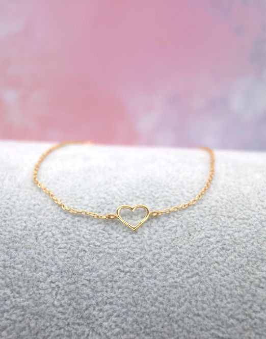 Hovedbilde Golden Heart Armbånd