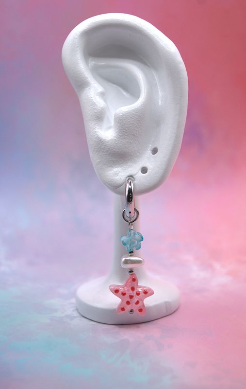 Havdrøm Starfish Hoops