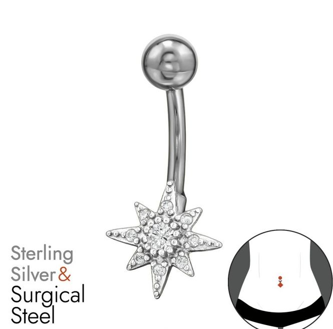 Hovedbilde Comet navlepiercing