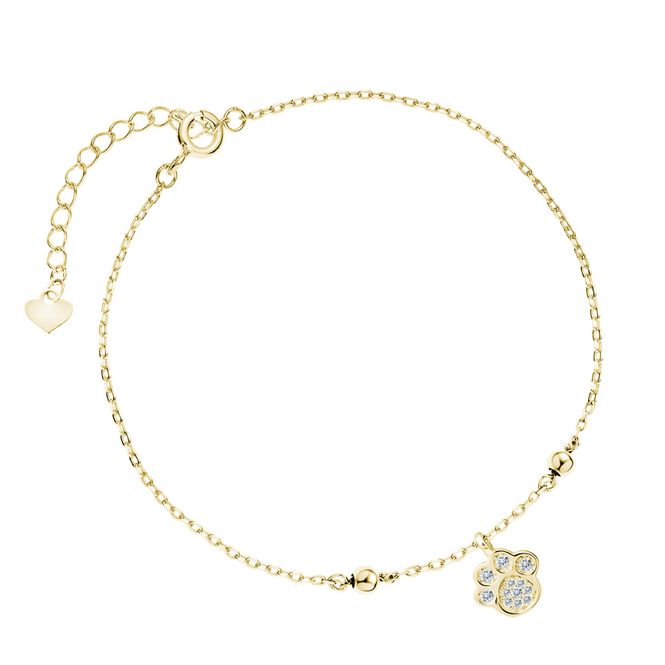 Hovedbilde Golden Paw Armbånd