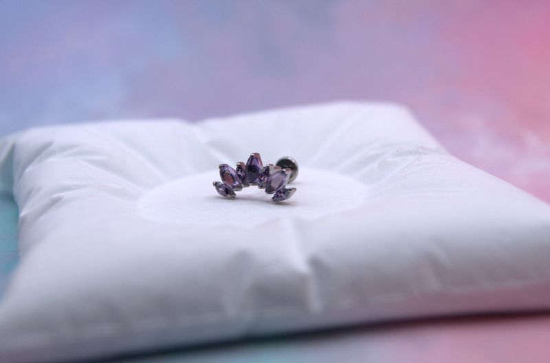 Bloom Amethyst Titan Labret