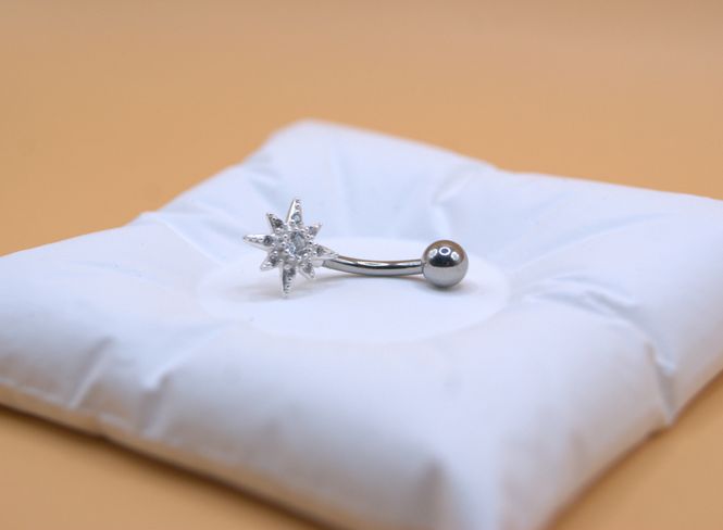 Hovedbilde Comet navlepiercing
