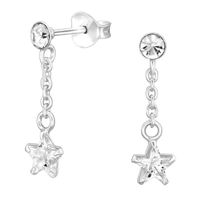 Hovedbilde Dangling Star Øredobber