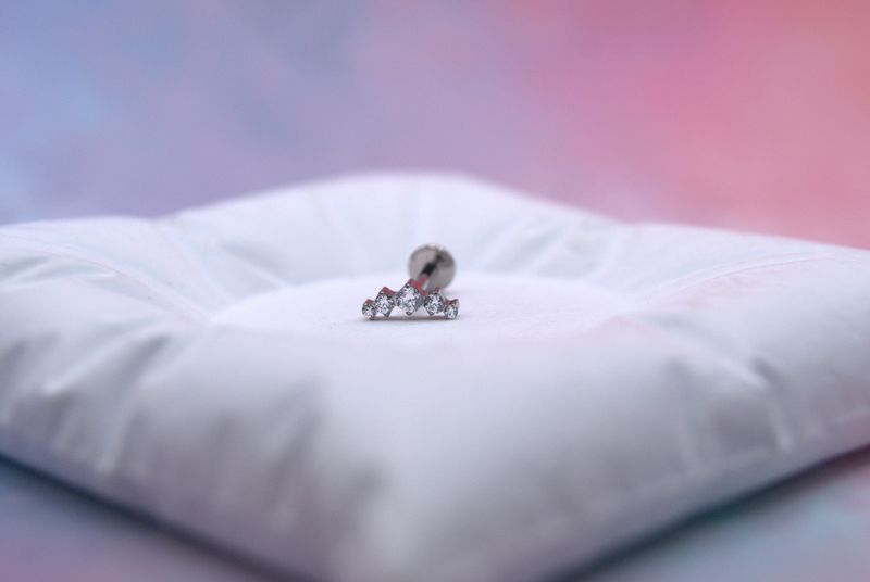 Nova Five Titan Labret Sølv