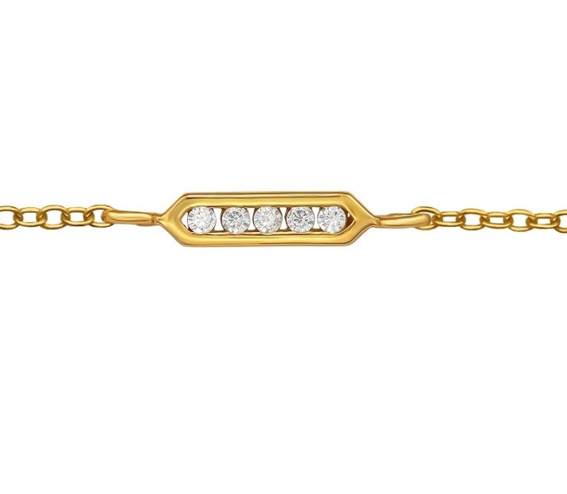 Golden Bar Armbånd