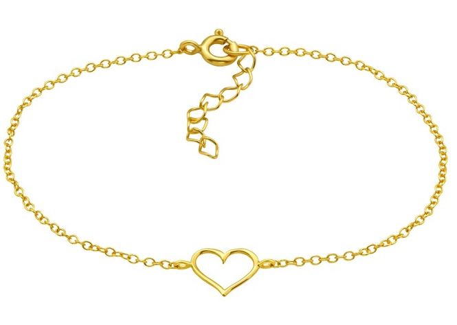 Hovedbilde Golden Heart Armbånd