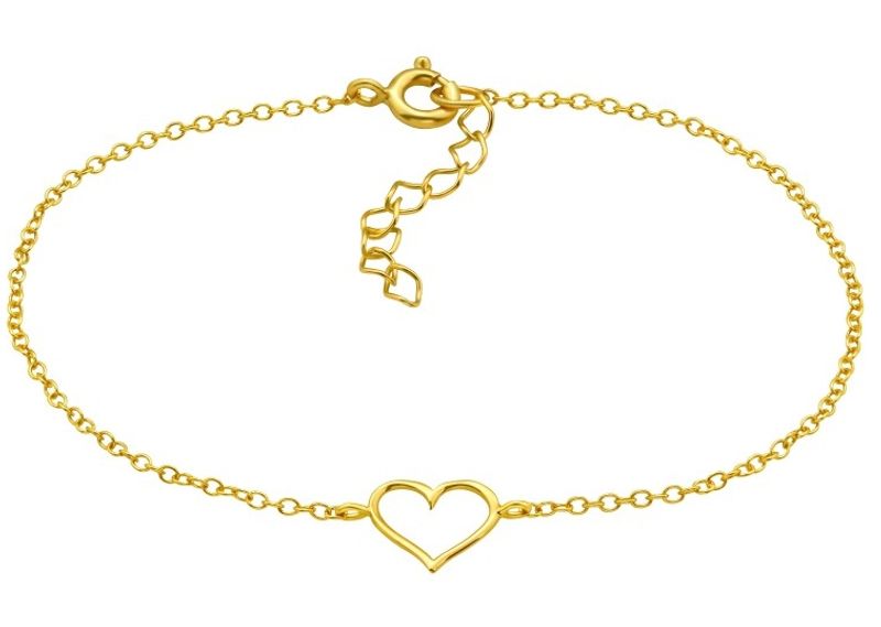 Golden Heart Armbånd
