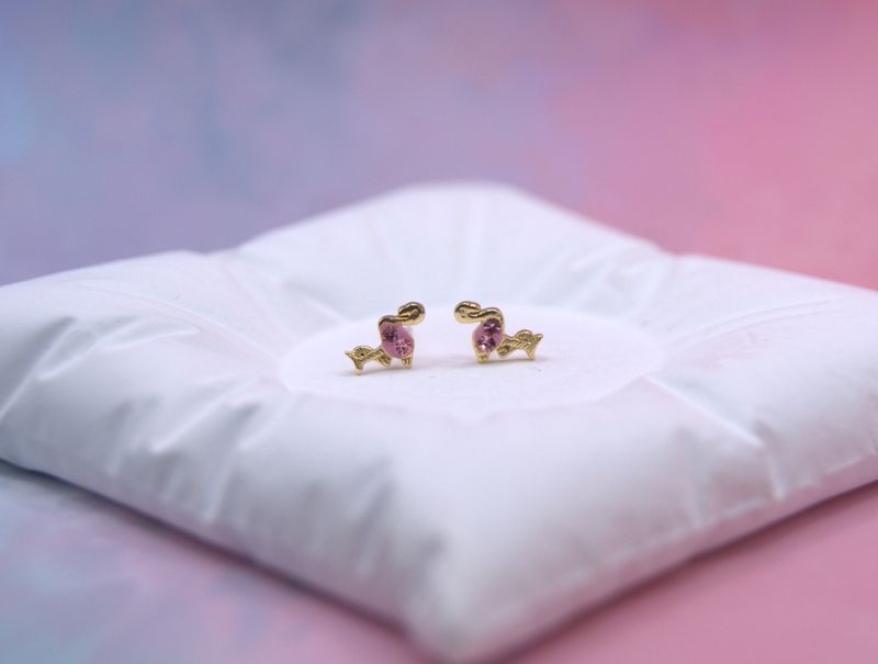 Golden Flamingo Set