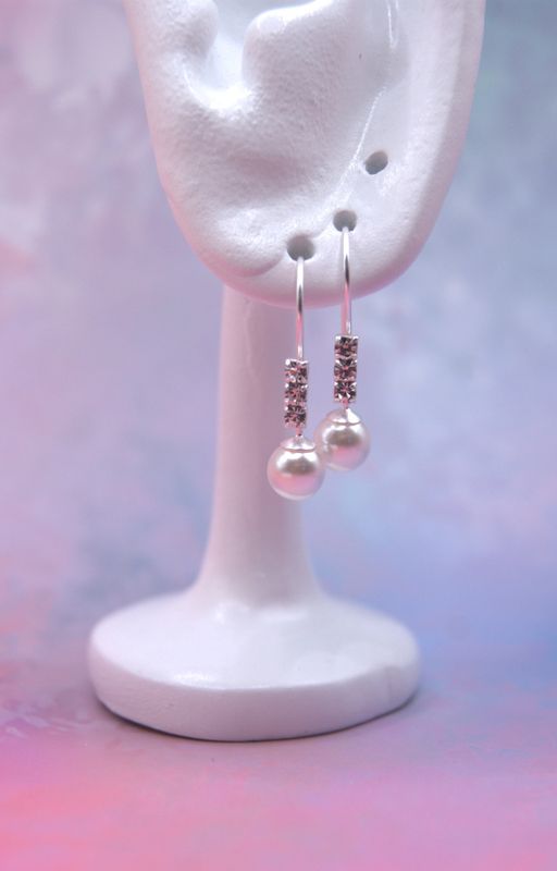 Pearl Drop Øredobber