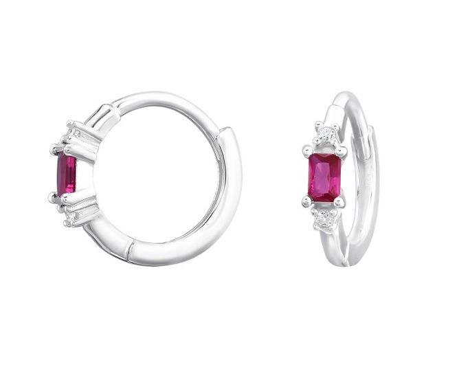 Hovedbilde Ruby Shine Hoops
