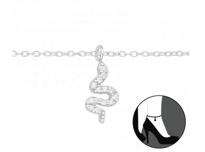 Hovedbilde Snake Chain Ankelkjede