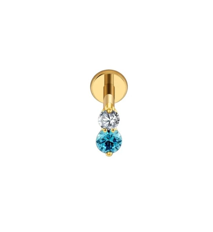Aqua Duo Titan Labret – Gull