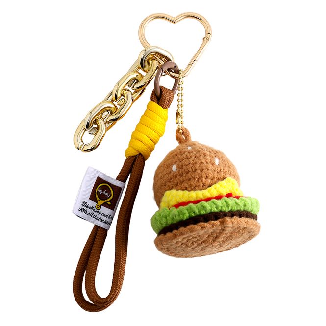 Hovedbilde Burger Bliss Veskepynt
