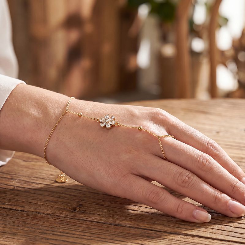 Blomster Hand Chain