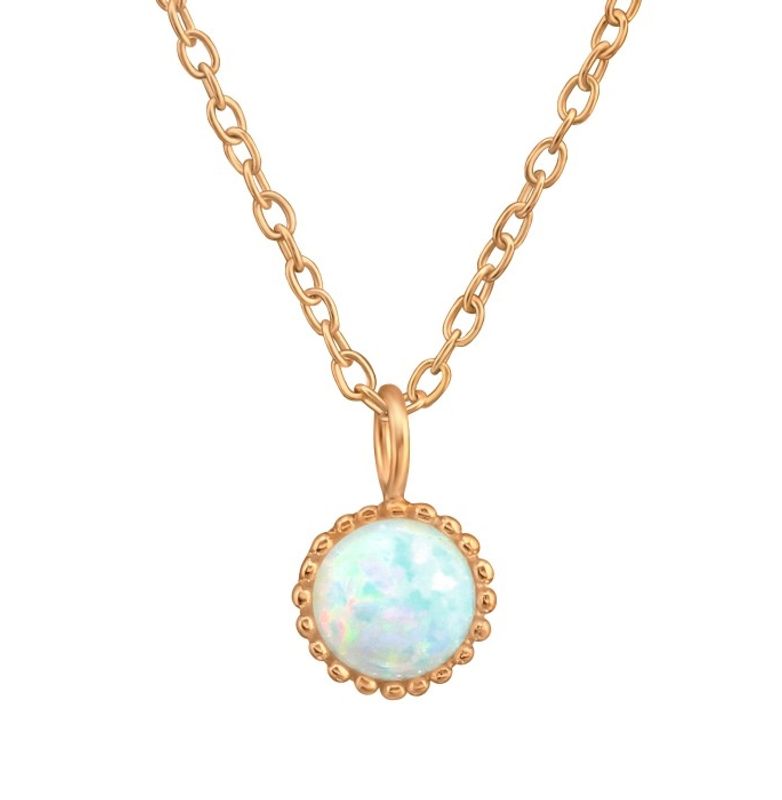 Opal Glow Halskjede